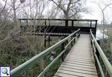 Observatori de les Daines im Naturschutzgebiet