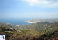 Blick auf El Port de la Selva