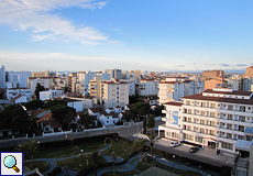 Morgensonne in Santa Margarida, Roses