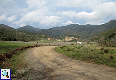 Weg zum Monastir de Sant Quirze de Colera