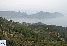 Blick auf Cap Norfeu