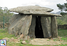 Dolmen de la Creu d'en Cobertella