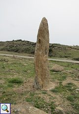 Menhir o Pedra Dreta del Mas Marès-I