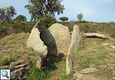 Dolmen de Vinyes Mortes II