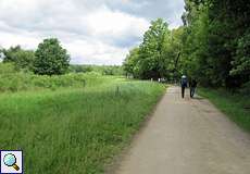 Wanderweg im Geisterbusch in der Wahner Heide