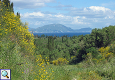 Feldweg bei Lefkími