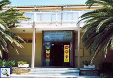 Eingang des Naturkundemuseums