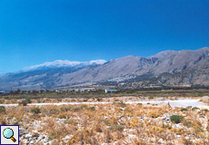 Berge hinter Frangokástello