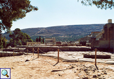 Nördlicher Teil des Palastes von Knossós