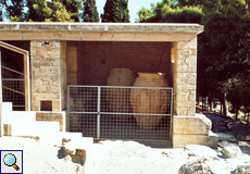 Magazin der Riesenpithoi in Knossós