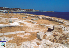 Ruine der Kastríou-Basilika in Liménas Chersonísou