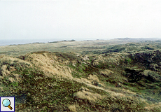 Blick von der Seenotbeobachtungsstation