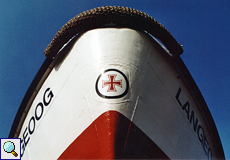 Das Seenotrettungsboot 'Langeoog'