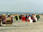 Strandkörbe auf Langeoog