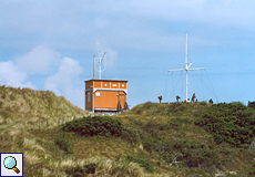 Die Seenotrettungsstation auf Langeoog, Foto © Walter Gladischefski