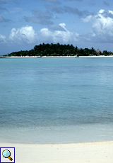 Die Insel Veligandu Huraa