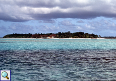 Korallenbank vor Dhigufinolhu