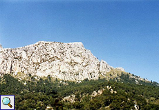 Berg nahe der Reserva Puig de Galatzó