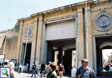 Stadttor von Valletta Stadttor von Valletta