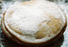 Apple Pie, ein gedecktes Apfelküchlein