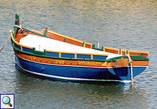 Ein maltesisches Fischerboot