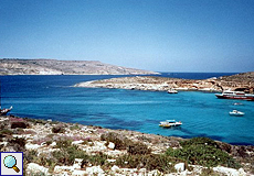 Die Blaue Lagune (Bejn il-Kmiemen) Die Blaue Lagune (Bejn il-Kmiemen)