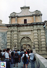 Main Gate - das Stadtportal von Mdina