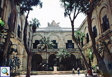 Neptune's Court im Großmeisterpalast