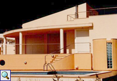 Ein Hotel auf Menorca