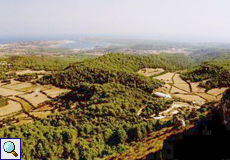 Aussicht auf dem Berg El Toro