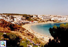 Bucht bei Arenal d'En Castell