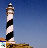 Leuchtturm am Cap de Favàritx