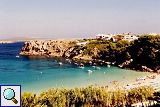 Bucht bei Arenal d'En Castell