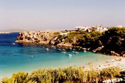 Bucht bei Arenal d'En Castell