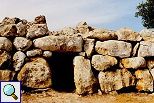 Navetes de Rafal Rub&iacute;, Au&szlig;enansicht