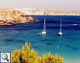 Bucht bei Fornells