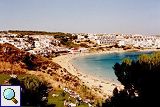 Bucht bei Arenal d'En Castell