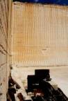 Detailansicht einer Steilwand