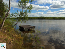 Der Pasvikelva bei Melkefoss