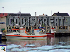 'Cod is great' - der Leitspruch der Fischer in Vardø