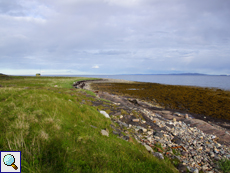 An der Südküste von Vadsøya