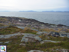 Blick auf den Varanger-Fjord