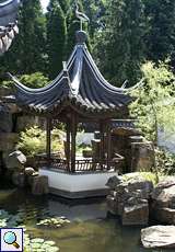 Im Chinesischen Garten in Bochum