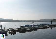 Boote auf dem Kemnader See