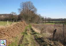 Südlicher Eingang ins Naturschutzgebiet Waldsiepen Hevener Straße/Im Lottental