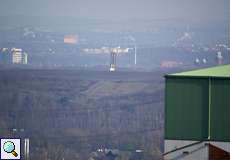 Bramme auf der Halde Schurenbach in Essen