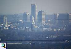 Skyline der Essener Innenstadt