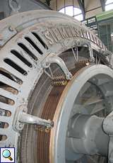 In der Maschinenhalle der Zeche Zollern, Schacht II/IV