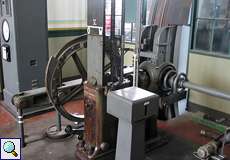 Die Technik in der Maschinenhalle der Zeche Zollern, Schacht II/IV