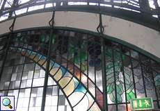 Bunte Fensterscheiben der Zeche Zollern, Schacht II/IV